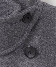 NAVE 【Nave】ダブルメルトン ショートPコート