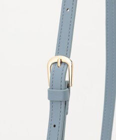 LA BAGAGERIE ランダムプリーツショルダーバッグ タテ