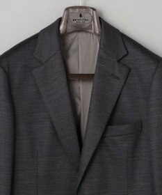 GOTAIRIKU セットアップ対応【洗える/ストレッチ/シワになりにくい】ウォッシャブルジャージー セットアップジャケット_無地（25年モデル）