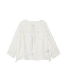 YECCA VECCA ドライタッチシアーブルゾン