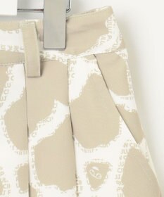 PW CIRCULUS 【WOMEN】ジラフ柄キュロット ゴルフウェア レディース