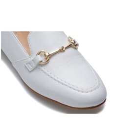 REGAL FOOT COMMUNITY 【リーガルレディース】F70Q ビットモカシューズ フラットシューズ