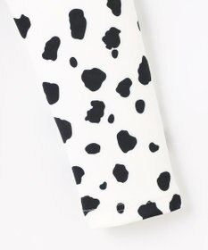 PW CIRCULUS 【WOMEN】スノーレオパード裏フリースモックネックT