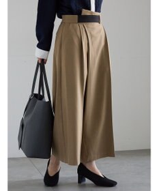 Te chichi アシメクロップドパンツ