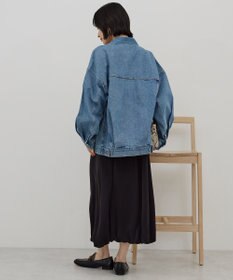 AMERICAN HOLIC 【イージーケア】バルーンワンピース