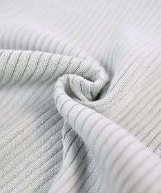 muuc 〈高品質シルク＆スーピマ超長綿〉〈洗えるニット〉〈通年着られる〉Vネックプルオーバー