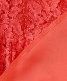 23区 S 【R(アール)】フラワーコードレース ブラウス