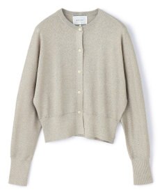 BEIGE， SMITHONITE / リュクスグリッター ドルマンカーディガン