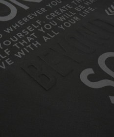 WEGO エンボスグラフィックT(LS)