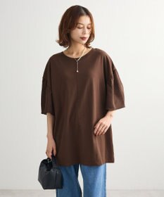 Green Parks 袖サテンドッキングチュニック