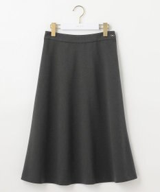 ANY SIS 【セットアップ対応】ビューティーツイルストレッチ フレアスカート