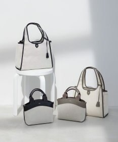 J.PRESS LADIES 【2WAY】キャンバス トートショルダー