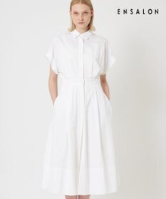 BEIGE， 【WEB限定】FLUORINE / フレアワンピース