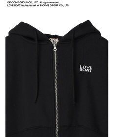 Green Parks ■別注　ＬＯＶＥ　ＢＯＡＴ　ショートＺＩＰパーカー