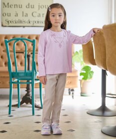 ANY KIDS 【WEB限定】7days プリント 長袖Tシャツ