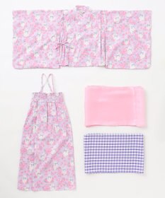 ANY KIDS 3WAY ロング丈 浴衣 セット