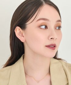 Phoebe 【金属アレルギー対応】タイニーハートピアス(片耳)　ゴールド/サージカルステンレス