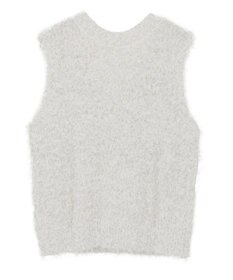 Green Parks フェザーヤーンニットベスト