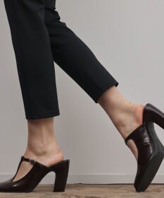 GRACE CONTINENTAL ジャージサブリナパンツ