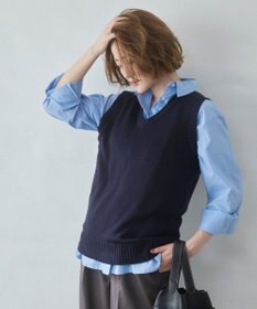 WEGO 【2026春夏】ベーシックニットベスト