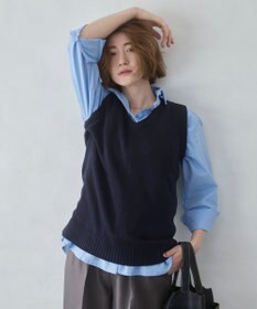 WEGO 【2026春夏】ベーシックニットベスト