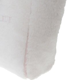 Maison de FLEUR スカーフ付きボア2WayMトートバッグ