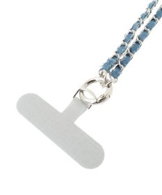 Green Parks ｅｖｅｒｙｗａｌｋ．デニムチェーンスマホショルダー