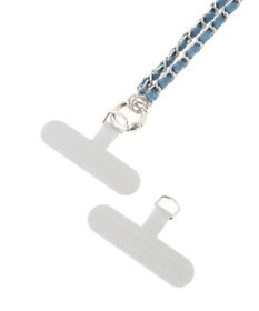 Green Parks ｅｖｅｒｙｗａｌｋ．デニムチェーンスマホショルダー