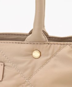 J.PRESS LADIES 【2way】ボンディングキルト トート バッグ