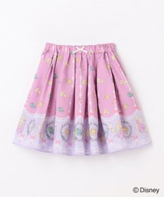 ANY KIDS 【ディズニープリンセス】総柄 プリント スカート