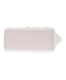 Maison de FLEUR スカーフ付きボア2WayMトートバッグ