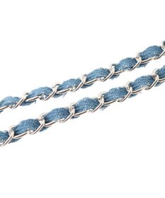 Green Parks ｅｖｅｒｙｗａｌｋ．デニムチェーンスマホショルダー