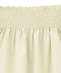 earth music&ecology ウエストシャーリングティアードスカート