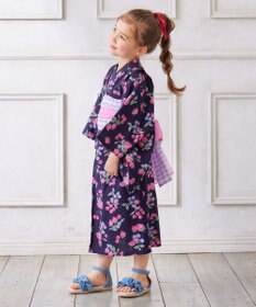 ANY KIDS ロング丈 浴衣 セット