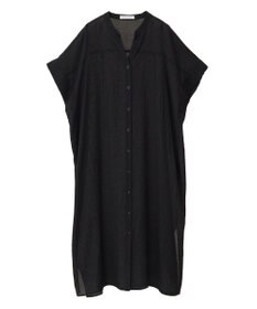 Green Parks 半袖シアーシャツワンピース