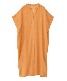 Green Parks 半袖シアーシャツワンピース