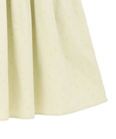 earth music&ecology ウエストシャーリングティアードスカート