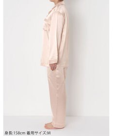 ワコール／睡眠科学 パジャマ シルク100% 長袖 長ズボン ここちよく眠れる 吸放湿性 レディース YDX542 睡眠科学／ワコール