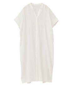 Green Parks 半袖シアーシャツワンピース