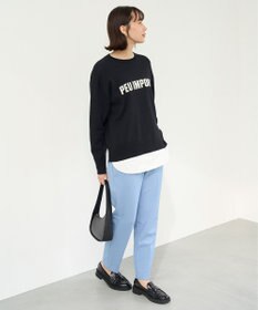 UNFILO コットンスムース レイヤードインナー