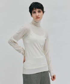 洗える】RICARD / カシミヤタートルニット / BEIGE, | ファッション