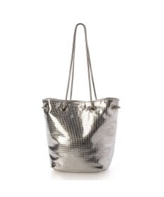 UNBILLION カシュカシュ cachecache / スネークチェーンメタリックミニバッグ