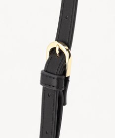 LA BAGAGERIE フリンジデニムバッグ Sサイズ