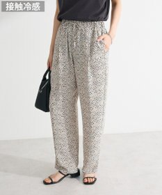 Green Parks 柄イージーパンツⅢ（テーパード）