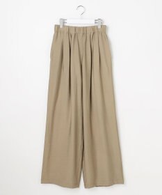 自由区 【セットアップ対応】エアリーツイルワイド パンツ