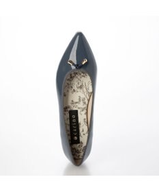 MODE ET JACOMO <carino>【レイン対応】中敷きデザインバレエシューズ