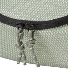 AMERICAN HOLIC 【2点SET】ポーチ付ダブルメッシュウエストポーチ