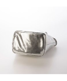 UNBILLION カシュカシュ cachecache / スネークチェーンメタリックミニバッグ