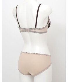 Wing WEB限定　ブラ＆ショーツセット　3/4カップブラ　ウイング／ワコール　CB3710