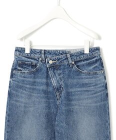 ICB 【CLASSY.1月号掲載・洗える】ウォーターリサイクルデニム カーブパンツ